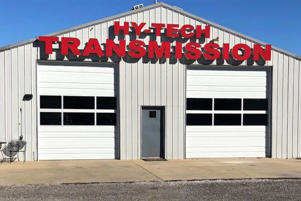 front of shop HY-Tech Transmissions Greenville, IL