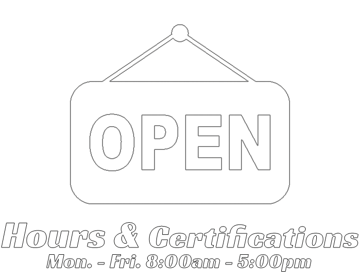 Open sign hours icon