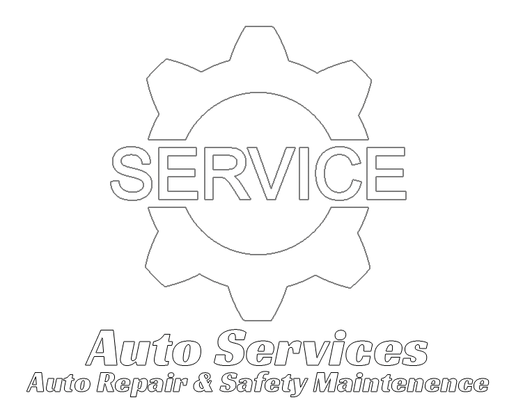 Auto Services Repair and safety maintenance icon