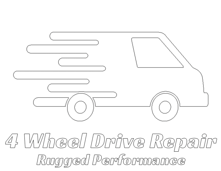 4 wheel drive repair icon