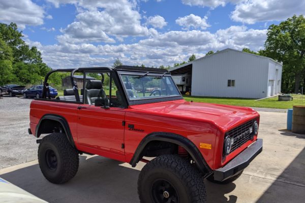 Red Jeep - Hy-Tech Transmissions | Greenville, IL